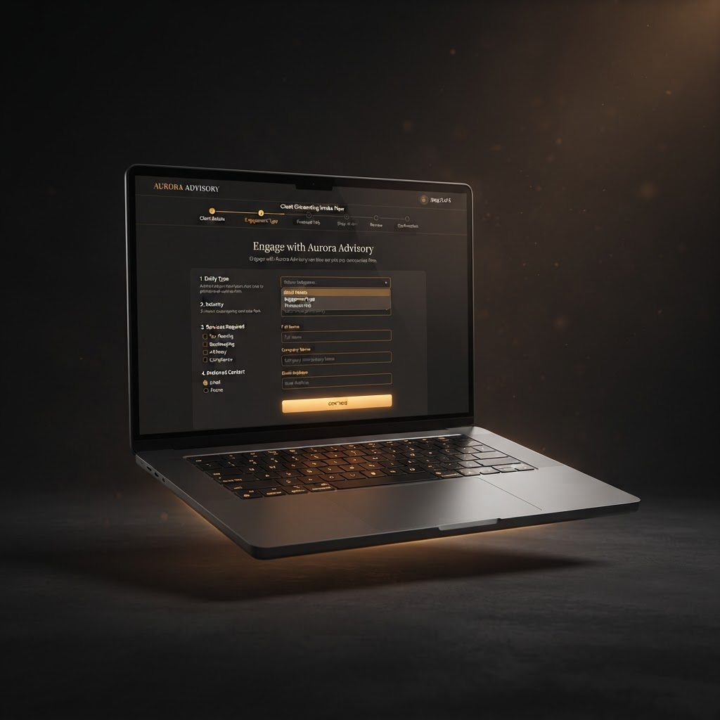 Harbor & Partners — concept project preview